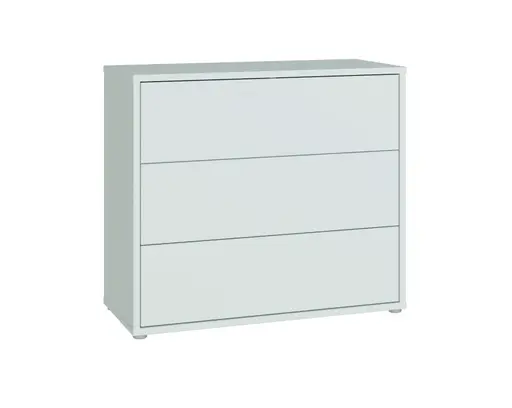 Kommode FAID- B ca. 95 cm, Hellgrau