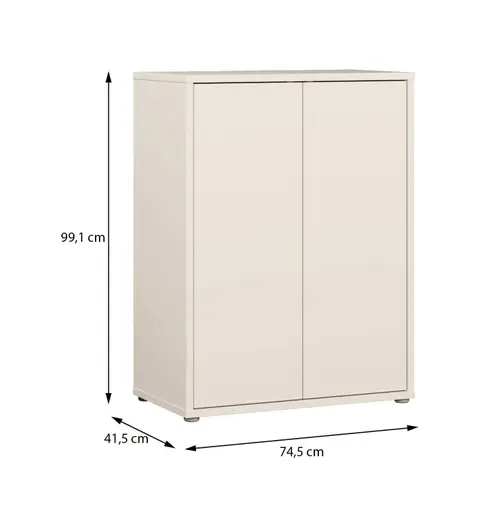Kommode FAID- B ca. 74 cm, Sand