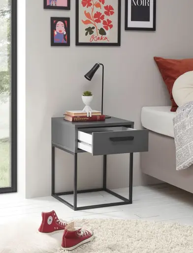 Nachtkonsole- Graphit