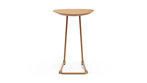 Sofatisch Fano - LBH ca. 57x39x54 cm, Fenix, Beige