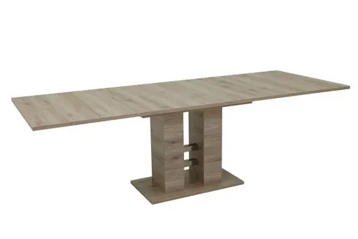 Esstisch - ausziehbar, LB ca. 140x90 cm, Eiche Sonoma Dekor