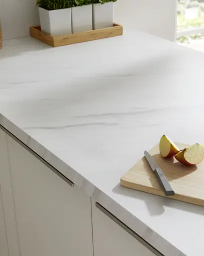 U-Küche 51.160 GL 1 525, weiß