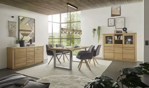 Esstisch - LB ca. 180x100 cm, Kernbuche, geölt