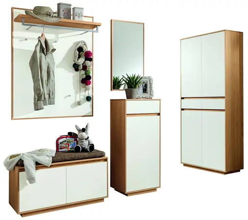 V 100 Garderobe - Eiche bianco 