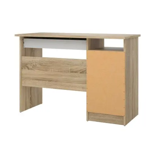 Schreibtisch - LB ca. 110x49 cm, Eiche Struktur Nachbildung