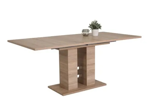 Esstisch - ausziehbar, LB ca. 140x90 cm, Eiche Sonoma Dekor