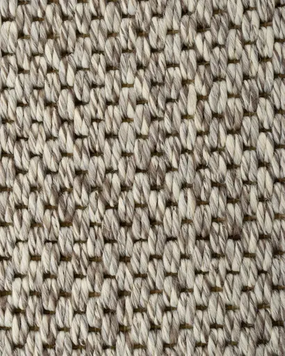 Flachgewebe-Teppich - BL ca. 200x290 cm, Grau Mix