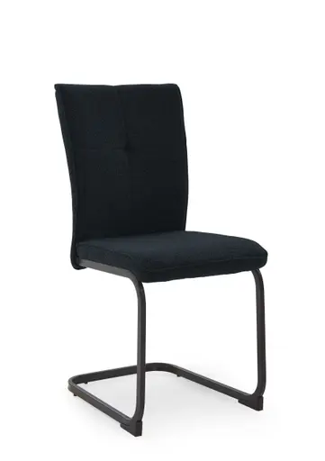 Stuhl - Stoff, Anthrazit