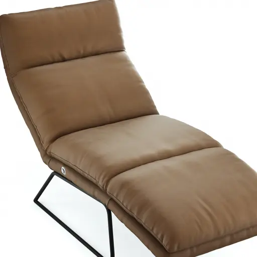 Liege Ferdinand - inkl. Relaxfunktion, Leder, Tabakbraun