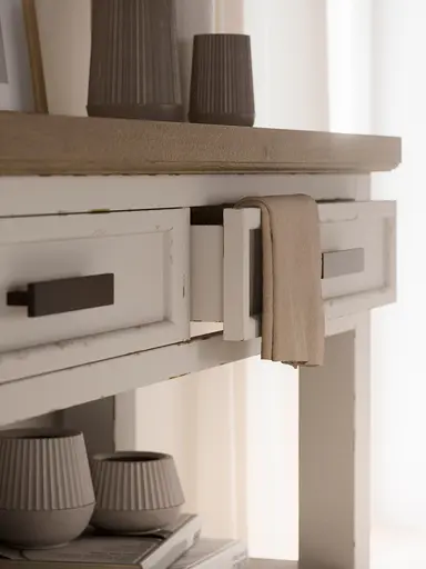 Konsolentisch Litchfield Oak - XO 9010, Antique / XO Gray