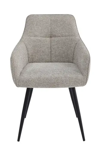 Armlehnstuhl - Stoff, Beige