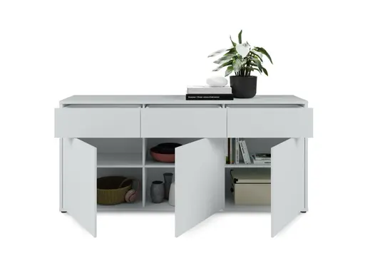 Sideboard FAID- B ca. 184 cm, Hellgrau