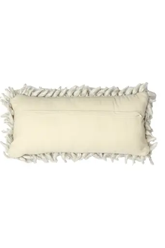 Deko-Kissen - LB ca. 60x30 cm, Naturbeige