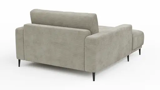 Longseat Solero - Stoff, Hellgrau