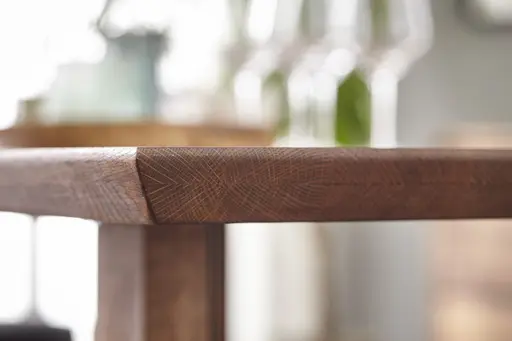 Esstisch Clifton - BL ca. 100x200 cm, Zerreiche massiv