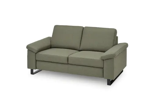 Sofa CALM PLUS 2.0 - 2,5-Sitzer, Stoff, Olive