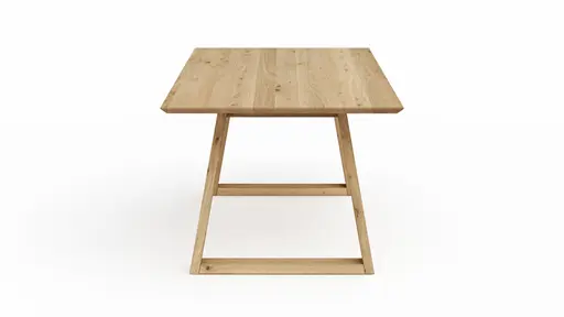 Esstisch Belfast - LB ca. 200x100 cm, Eiche massiv, legno