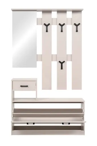 Kleingarderobe- B ca.100 cm, Beige