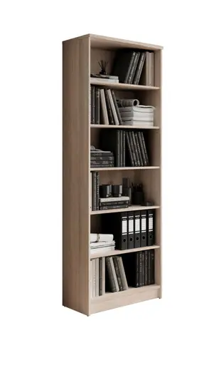 Regal - B ca. 72 cm, Sonoma Eiche Nachbildung