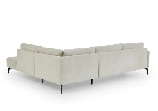 Ecksofa - 3-Sitzer mit Ecke rechts