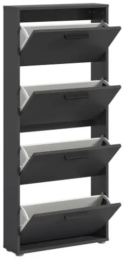 Schuhkipper - B ca. 59 cm, Anthrazit