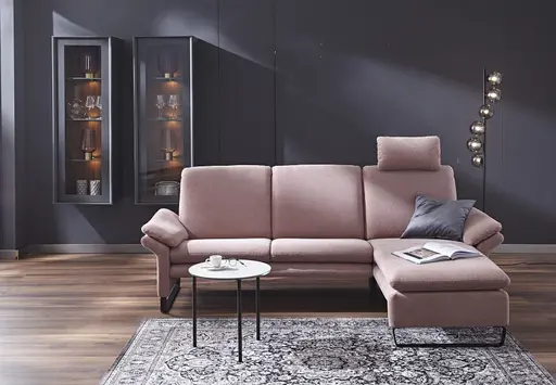 Couchtisch Combra - D ca. 45 cm,  Keramik, Weiß