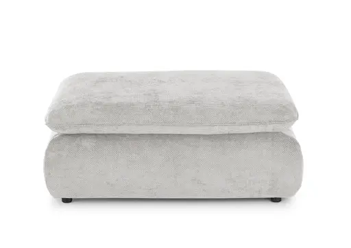 Hocker - Stoff, Perlmutt