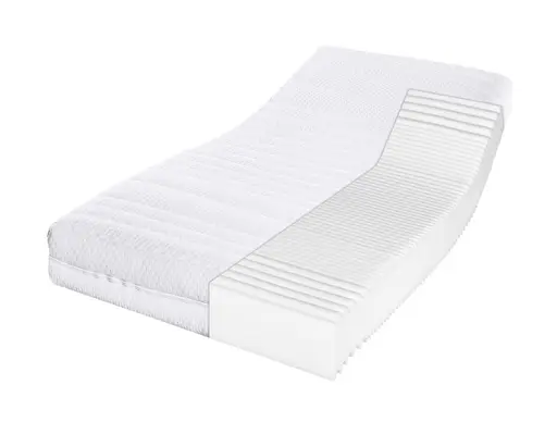 Schaumkern-Matratze EM Clever S - Liegefläche ca. 90x200 cm