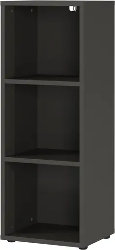 Aktenregal GRIFFIN - B ca. 45 cm, Graphit