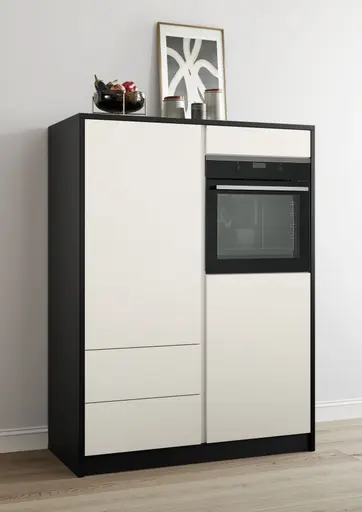 U-Küche 51.210 CO 2 524, weiß