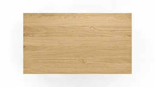 Esstisch Dinner - verlängerbar, LB ca. 160x90 cm, Wildeiche massiv