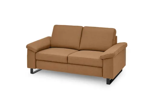 Sofa CALM PLUS 2.0 - 2,5-Sitzer, Stoff, Rotbraun