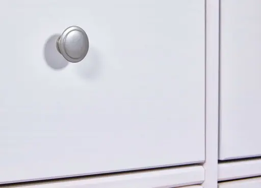 Kommode - B ca. 160 cm, Weiß