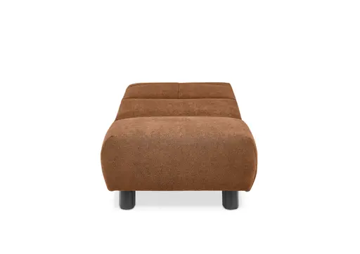  Faltsessel EBBY - ohne Armlehne inkl. Schlaffunktion, Stoff, Rot