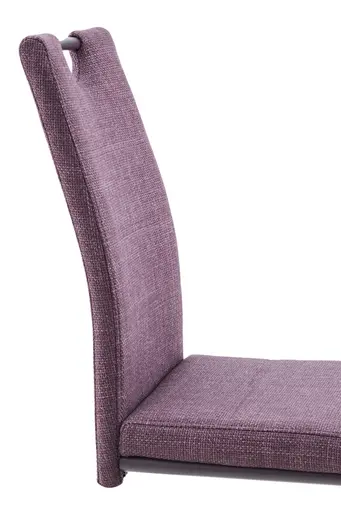 Freischwinger - Stoff, Wildberry