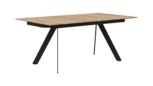 Esstisch Dinner - ausziehbar, LB ca. 180x100 cm, Eiche massiv