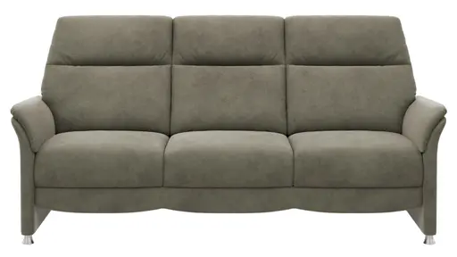 Sofa Bogota - 3-Sitzer, Stoff, Schlammgrün