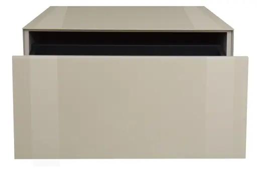 Couchtisch - LB ca. 75x75 cm, Kaschmir