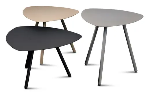 Beistelltisch - LB ca. 60x60 cm, Anthrazit