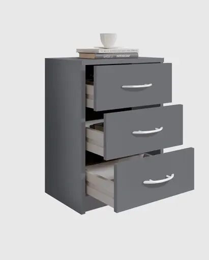 Nachtkommode - Graphit