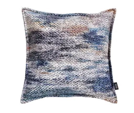 Kissenhülle - BL ca. 65x65 cm, Blau