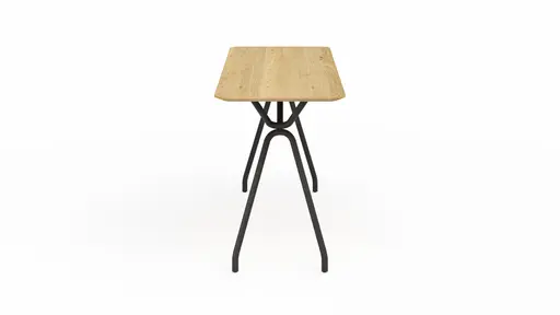 Tresentisch Phoenix - LB ca. 220x70 cm, Eiche massiv