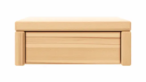 Nachttisch 1660 - Kernbuche massiv, geölt