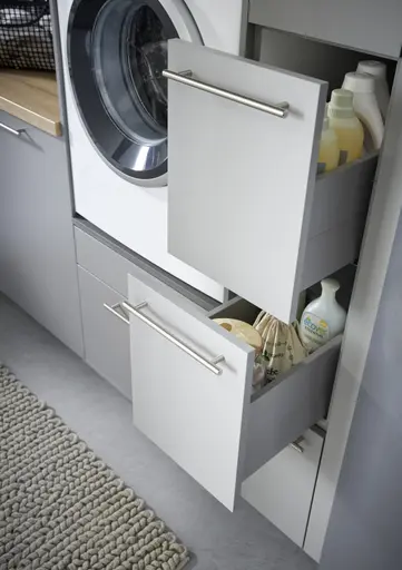 Hauswirtschaftsraum 50.100 CO 6 525, Achatgrau