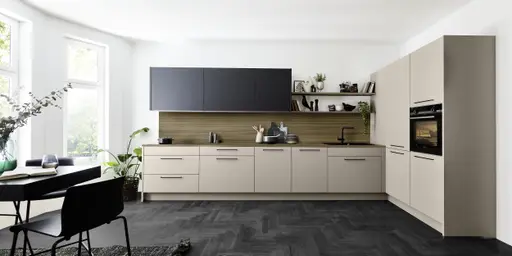 L-Küche 43.180 2 423, Lava Softmatt