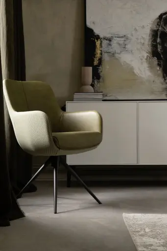 Sideboard Casello - BHT ca. 225x74x47 cm, Lack Matt, Weiß