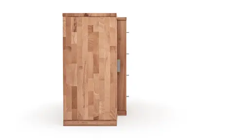 Sideboard Faro 6.0 - Kernbuche massiv, natur geölt