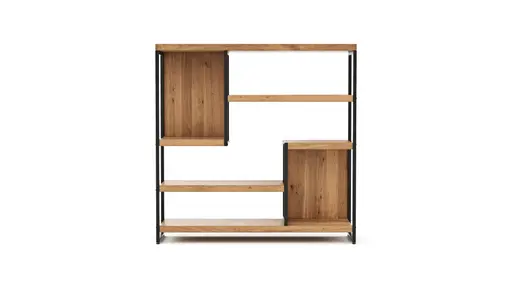 Regal Farmingdale - Eiche massiv, natur geölt