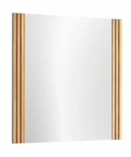 Wandspiegel- B ca. 80 cm, Eiche furniert