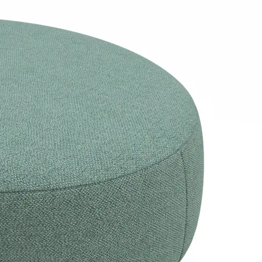 Hocker Morela - Stoff, Petrol